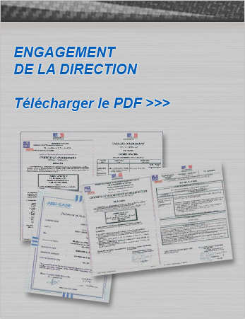 Issoire Aviation - Agrements et engagements de la direction