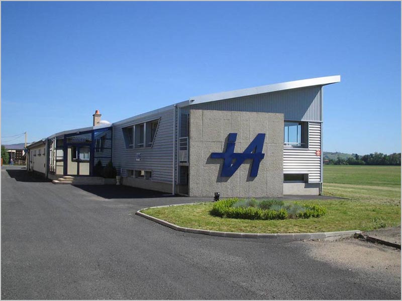 Issoire Aviation - Entreprise